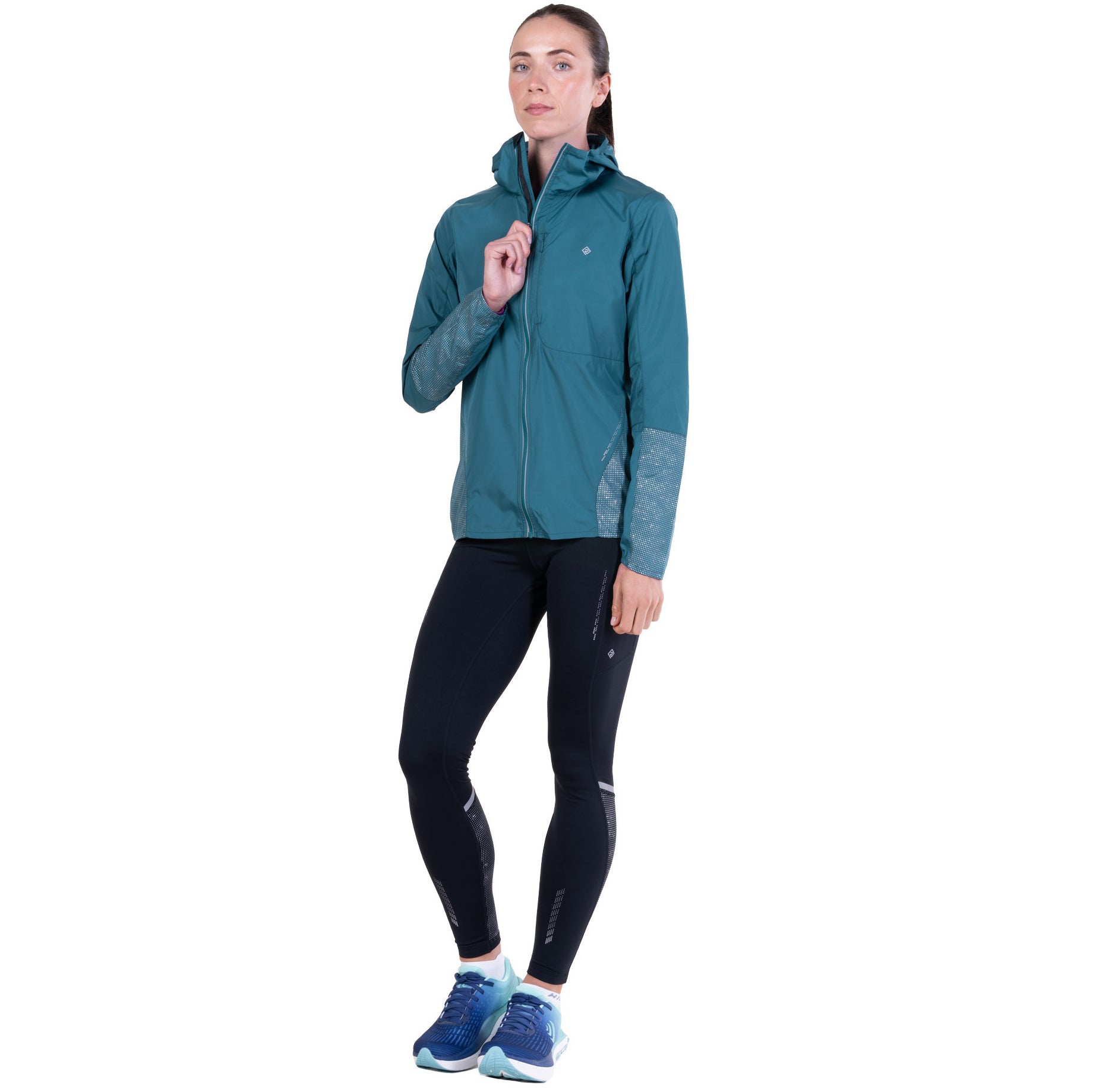 Women's Tech Reflect Jacket - Teal