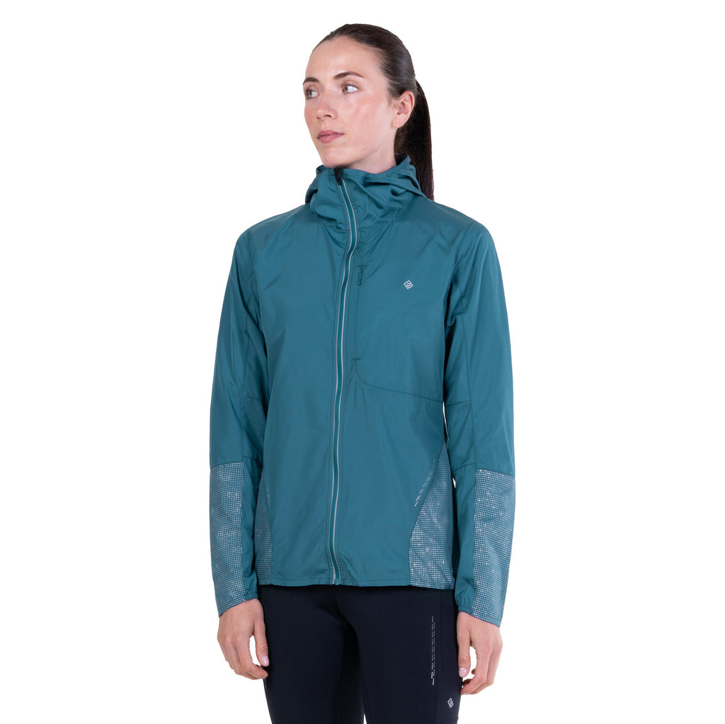 Women's Tech Reflect Jacket - Teal