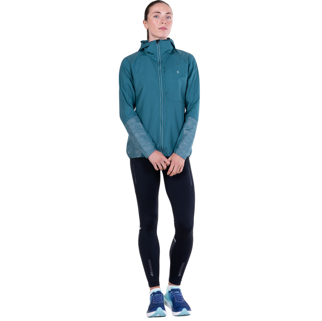 Women's Tech Reflect Jacket - Teal