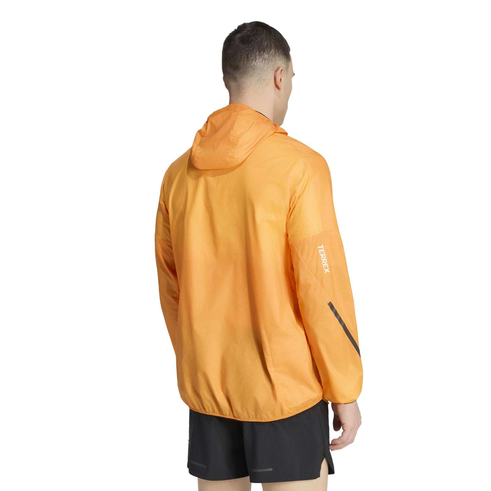 Men's Xperior Clima365 Light Windweave Jacket - Orange