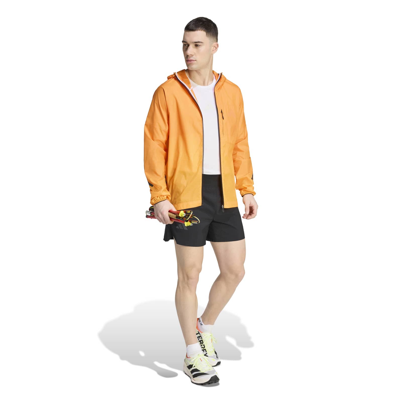 Men's Xperior Clima365 Light Windweave Jacket - Orange
