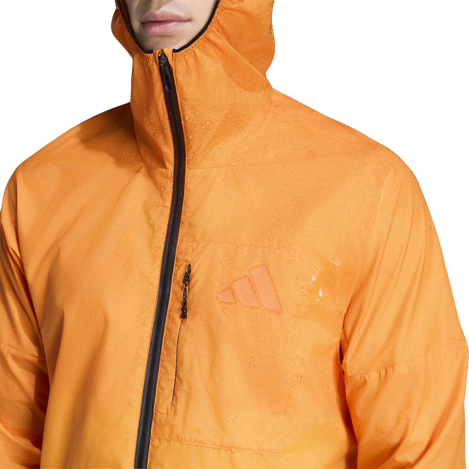 Men's Xperior Clima365 Light Windweave Jacket - Orange