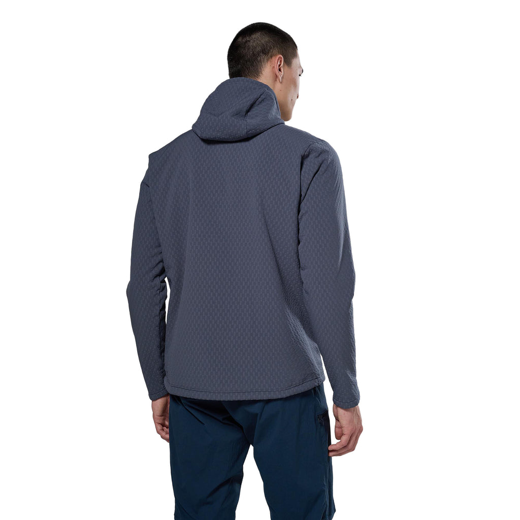 Men's Dura XT Hooded Fleece Jacket - Navy