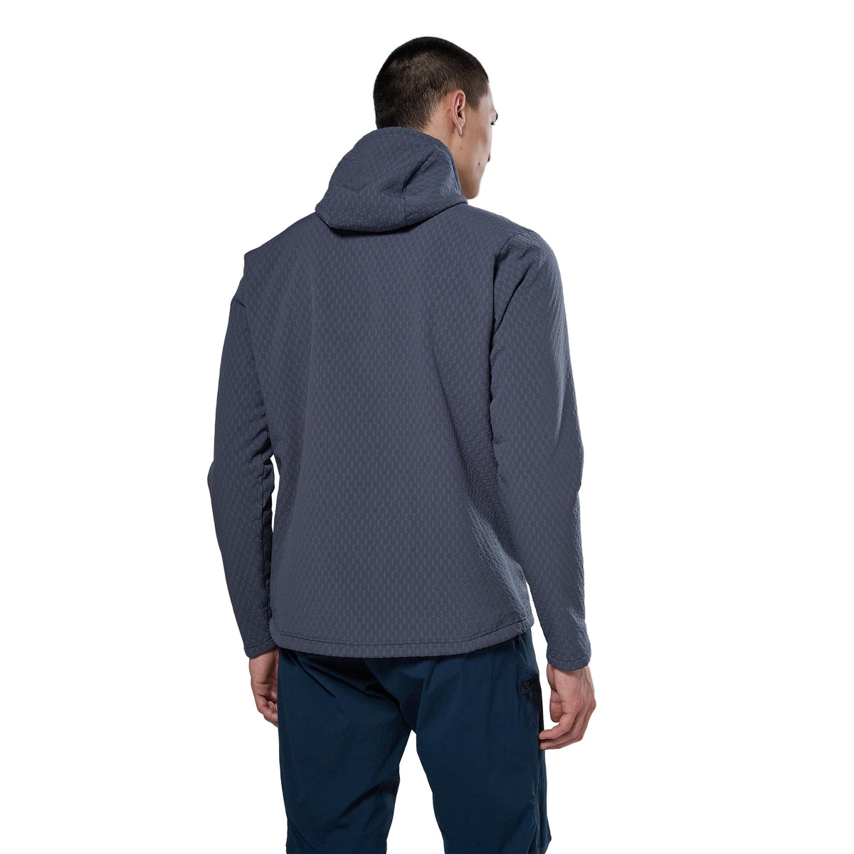 Men's Dura XT Hooded Fleece Jacket - Navy