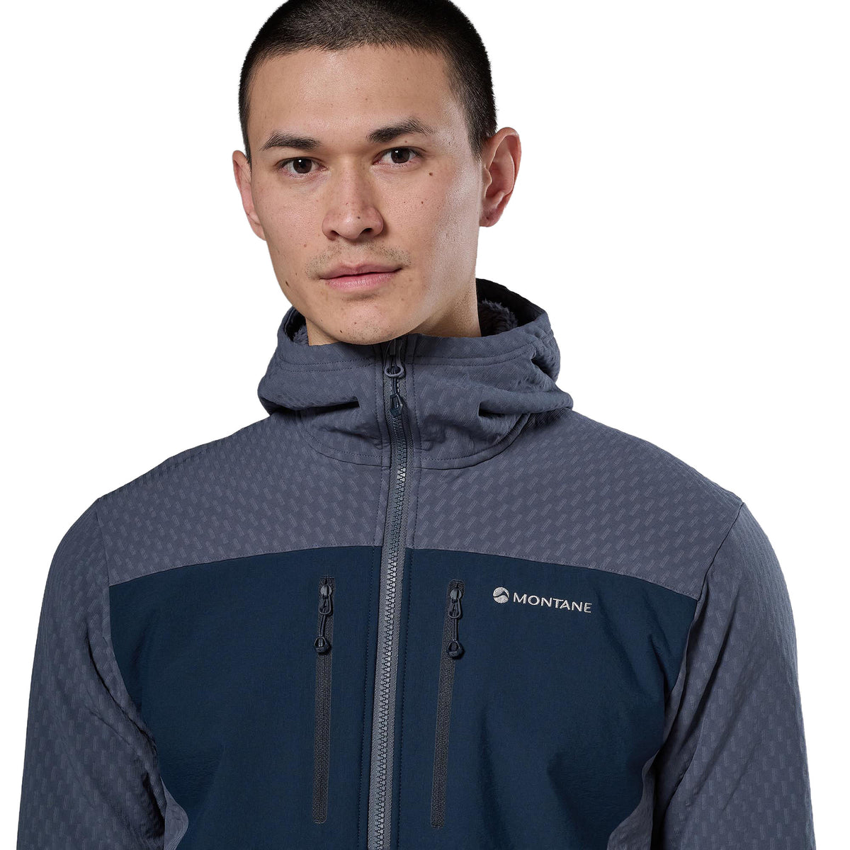 Men's Dura XT Hooded Fleece Jacket - Navy