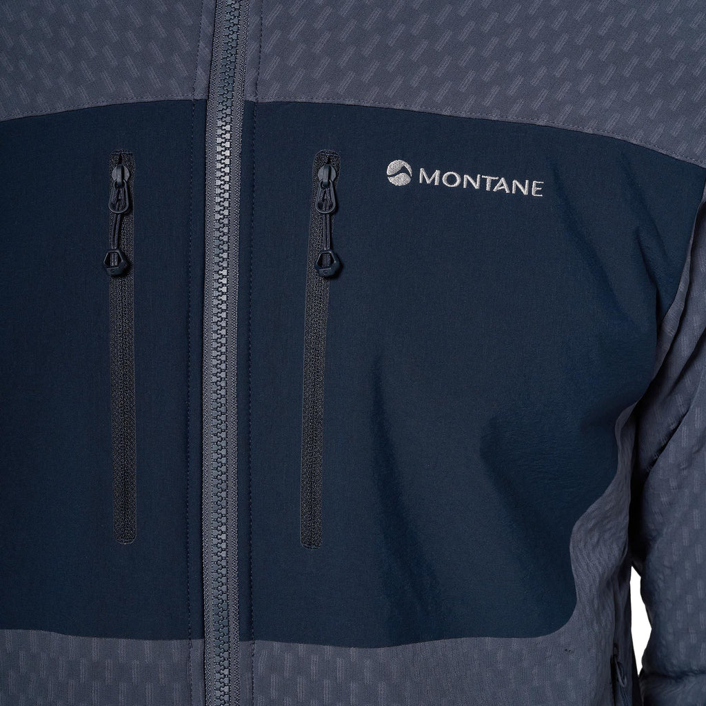Men's Dura XT Hooded Fleece Jacket - Navy