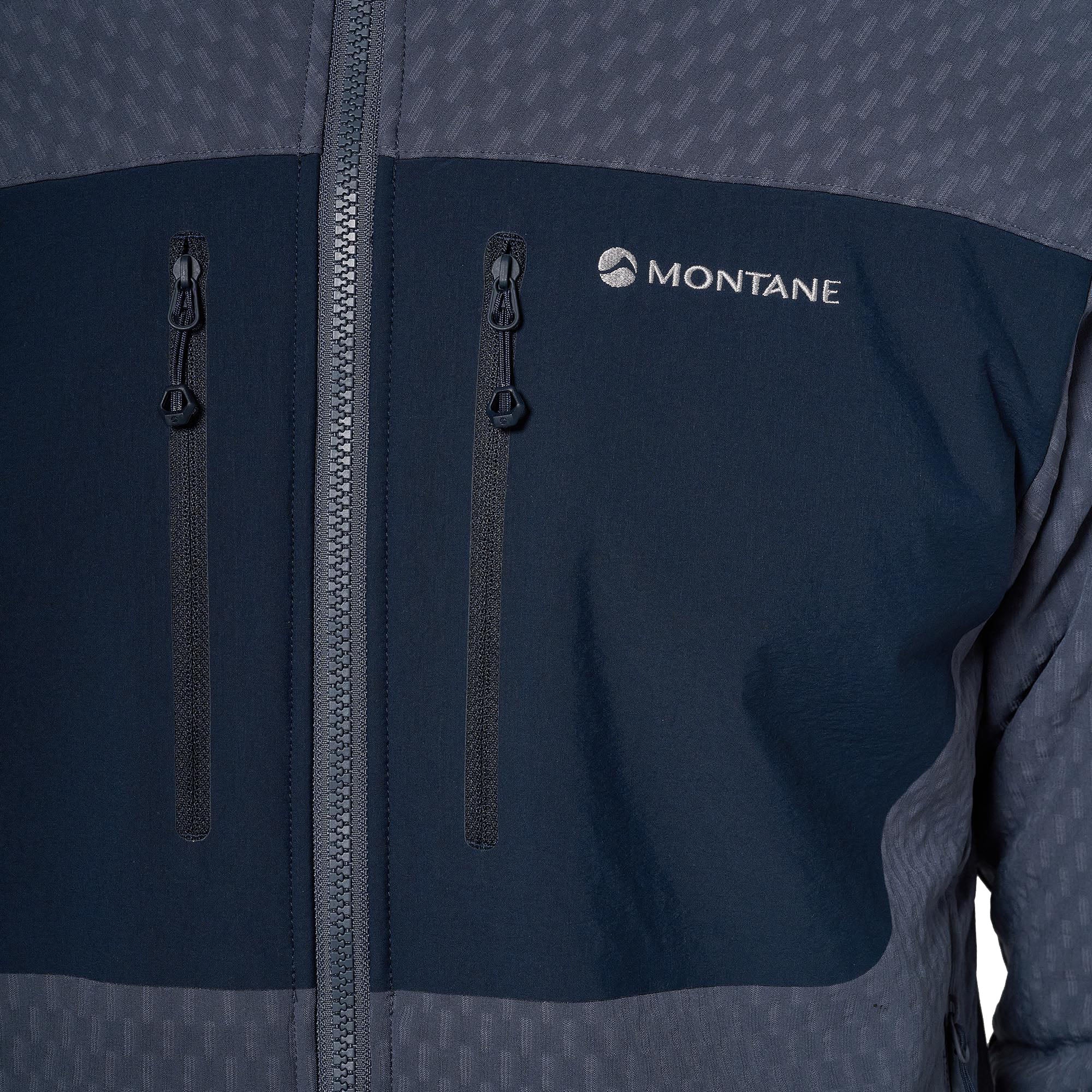 Men's Dura XT Hooded Fleece Jacket - Navy