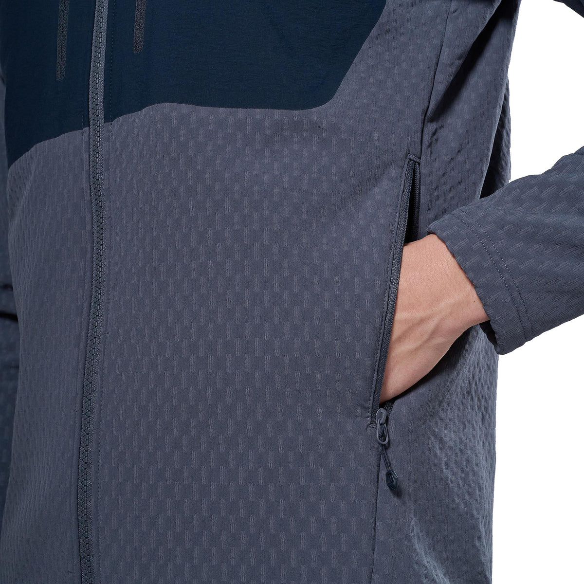 Men's Dura XT Hooded Fleece Jacket - Navy