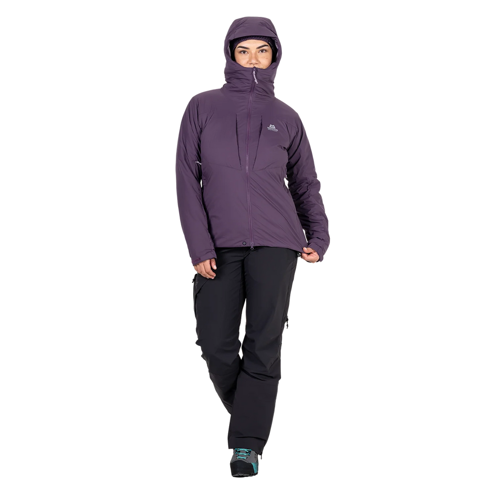 Women's Switch Alpine Jacket - Purple