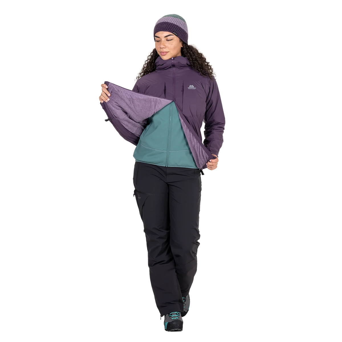 Women's Switch Alpine Jacket - Purple