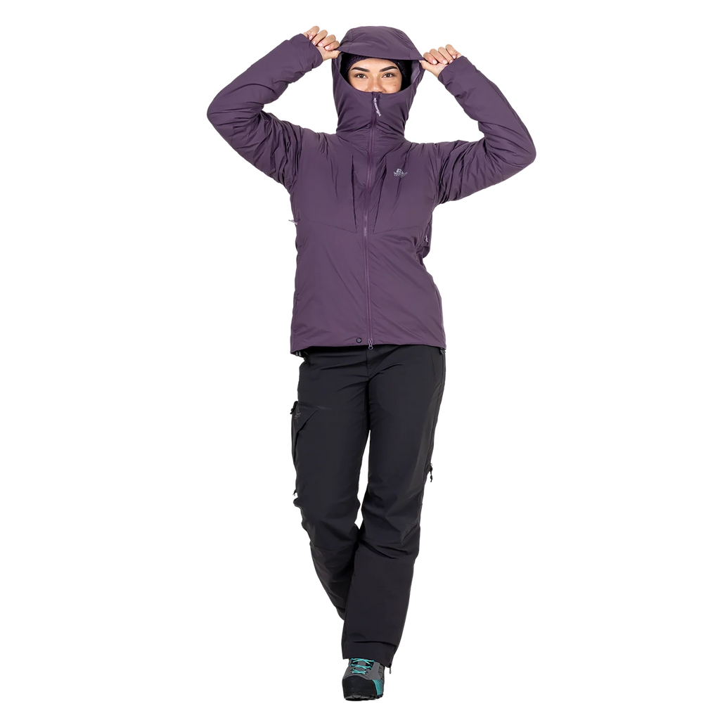Women's Switch Alpine Jacket - Purple