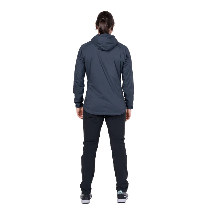 Women's Aerotherm Hooded Jacket - Blue