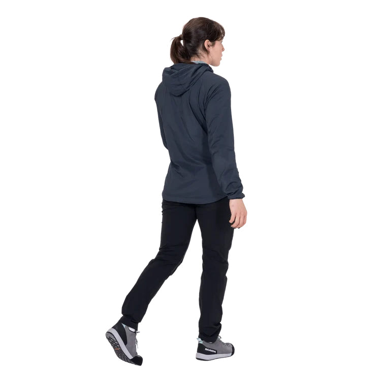 Women's Aerotherm Hooded Jacket - Blue