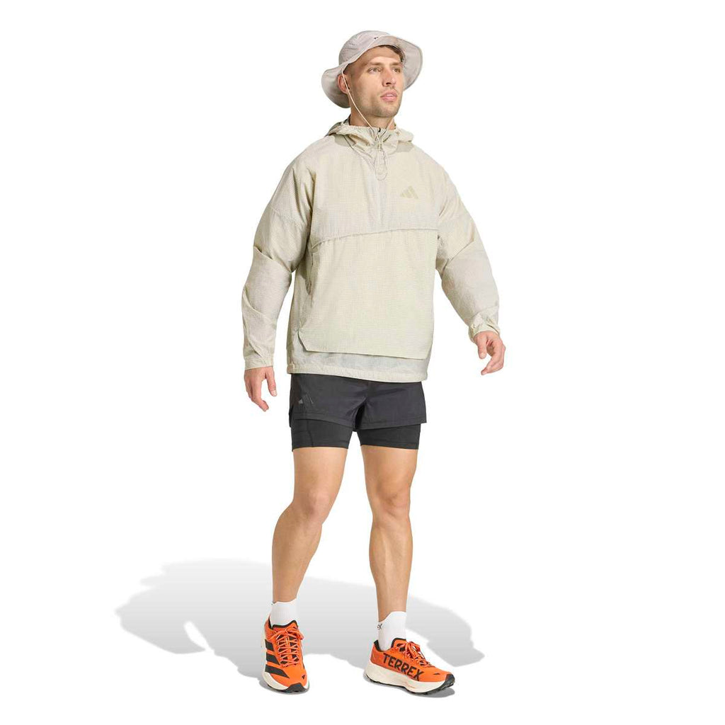 Men's Xploric Clima365 Wind Anorak - Beige