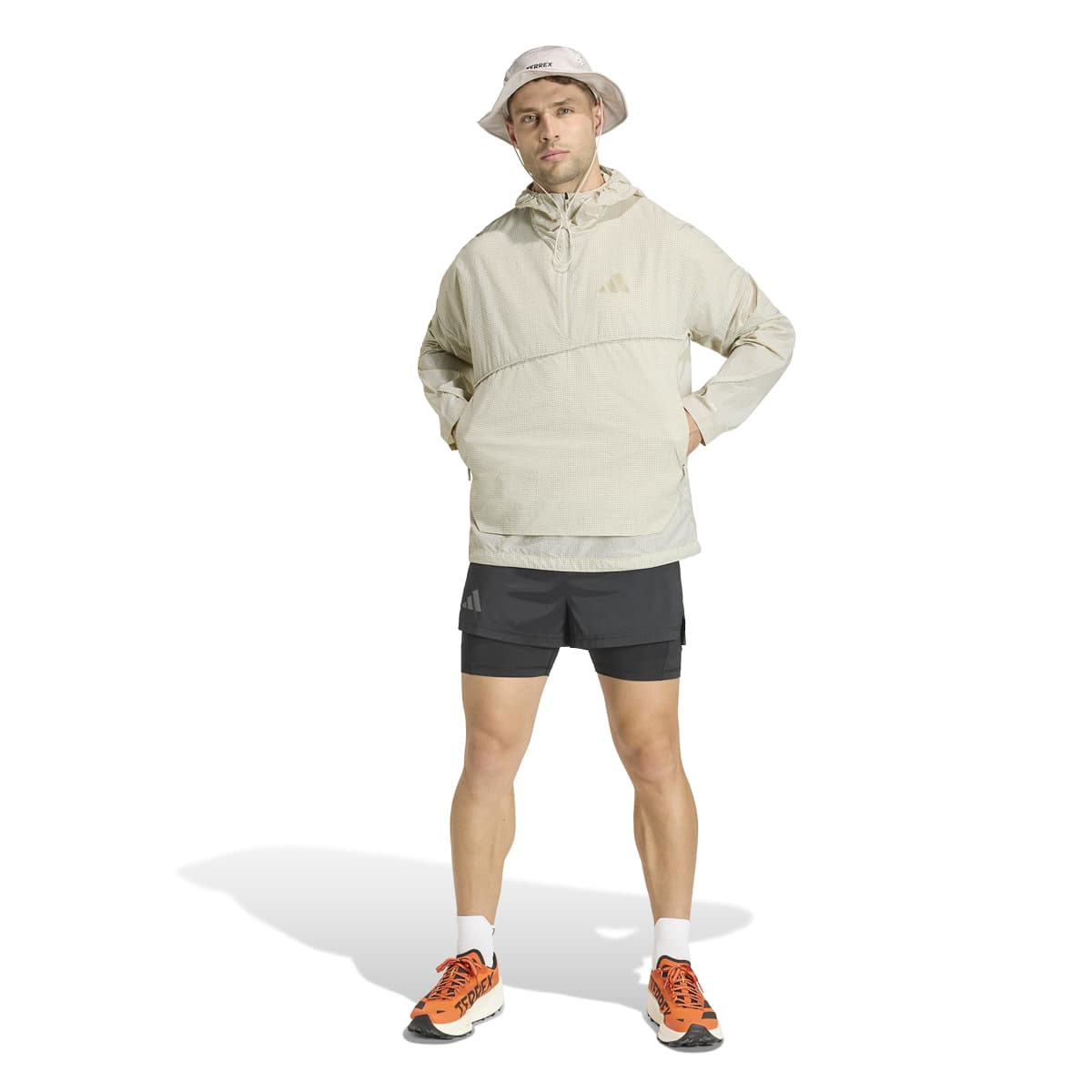 Men's Xploric Clima365 Wind Anorak - Beige