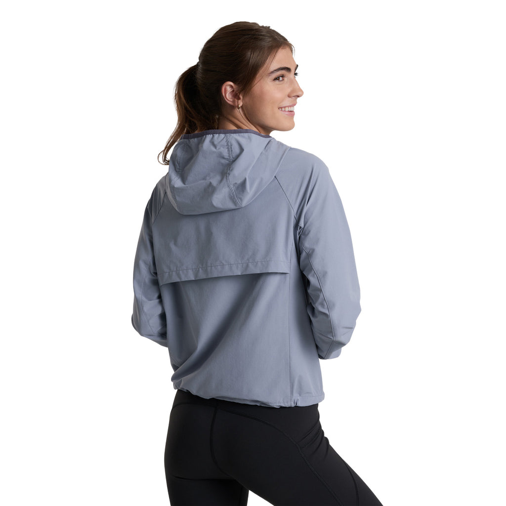 Women's Wander 1/2 Zip Softshell Jacket - Blue