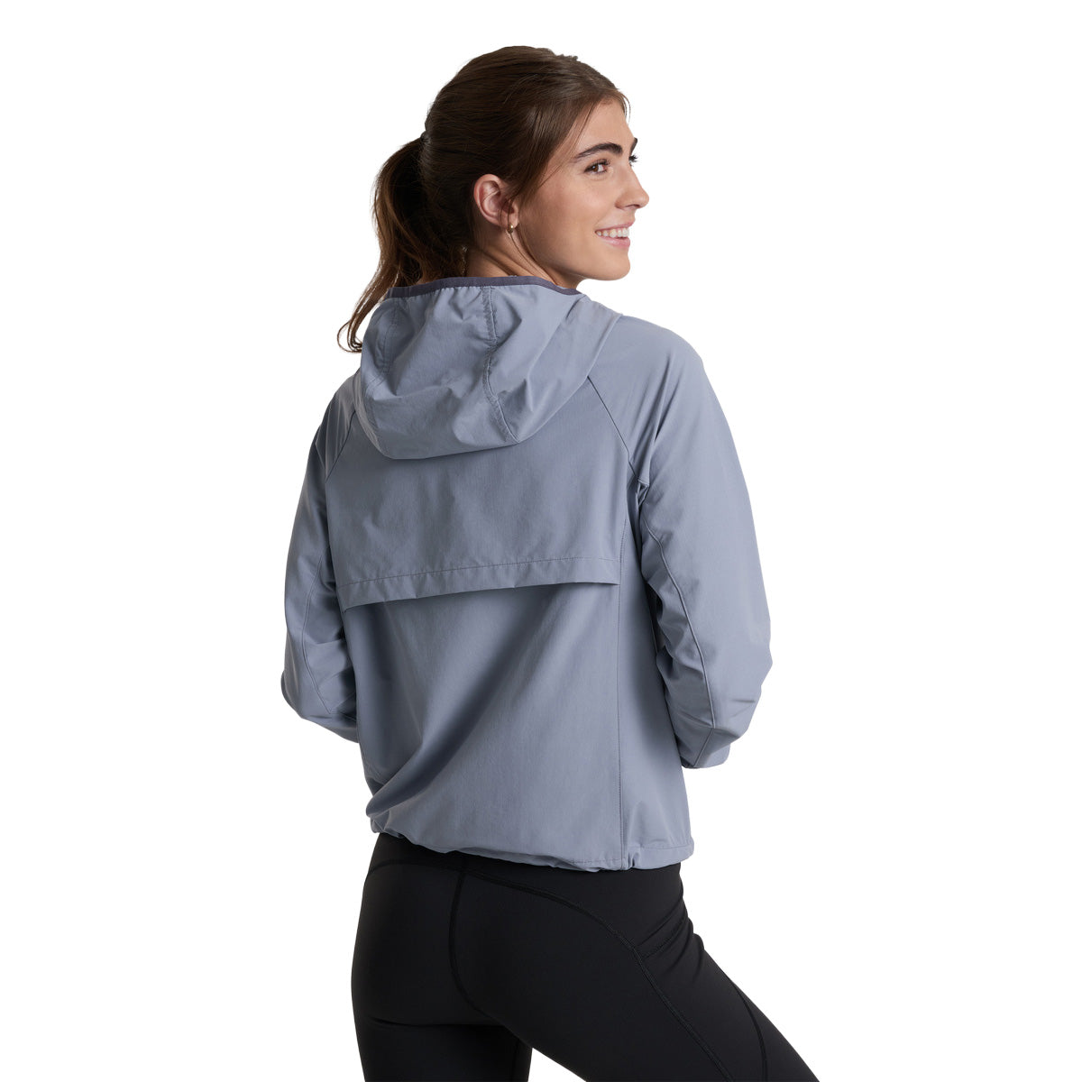 Women's Wander 1/2 Zip Softshell Jacket - Blue