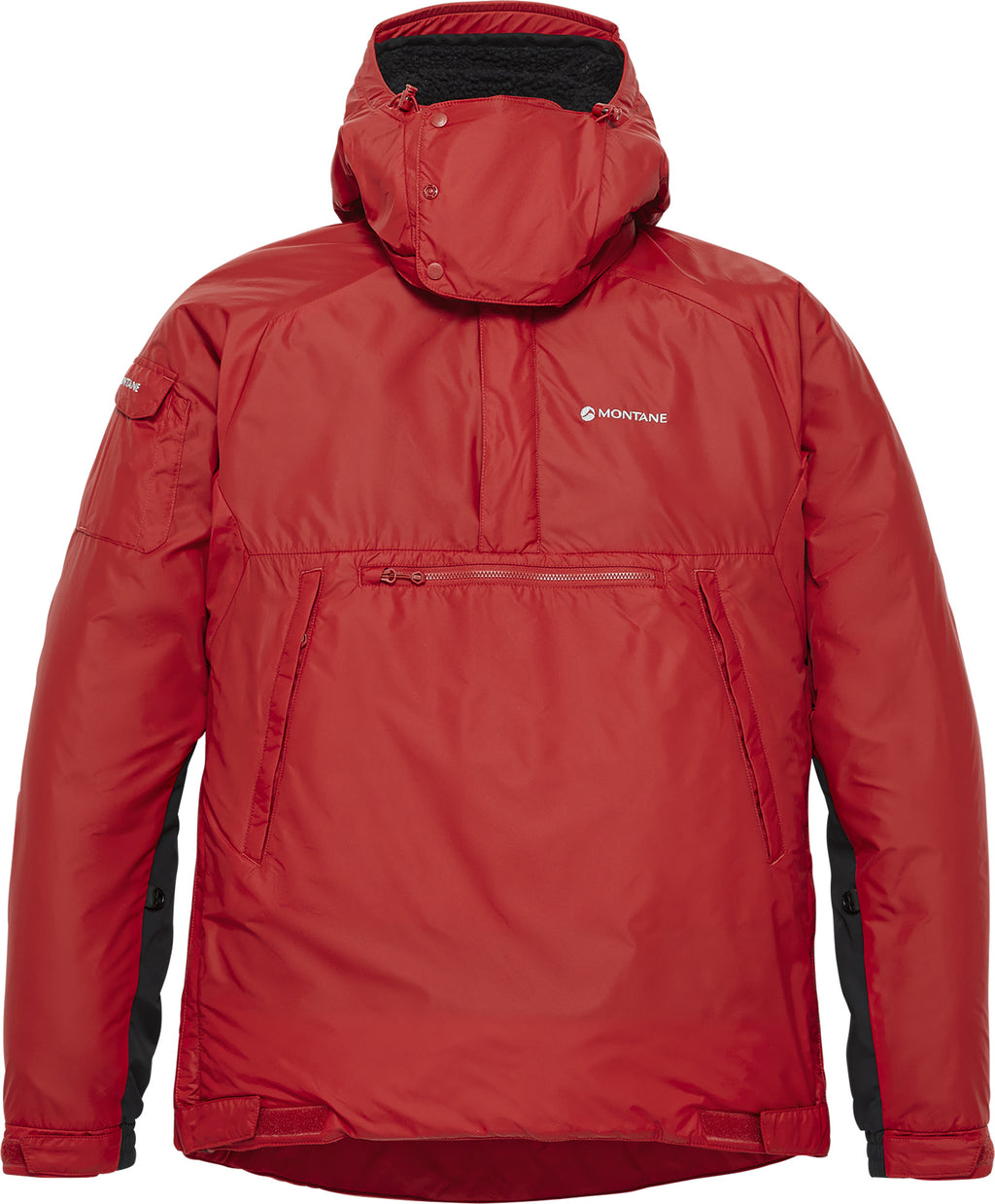 Men's Extreme Smock Jacket - Red