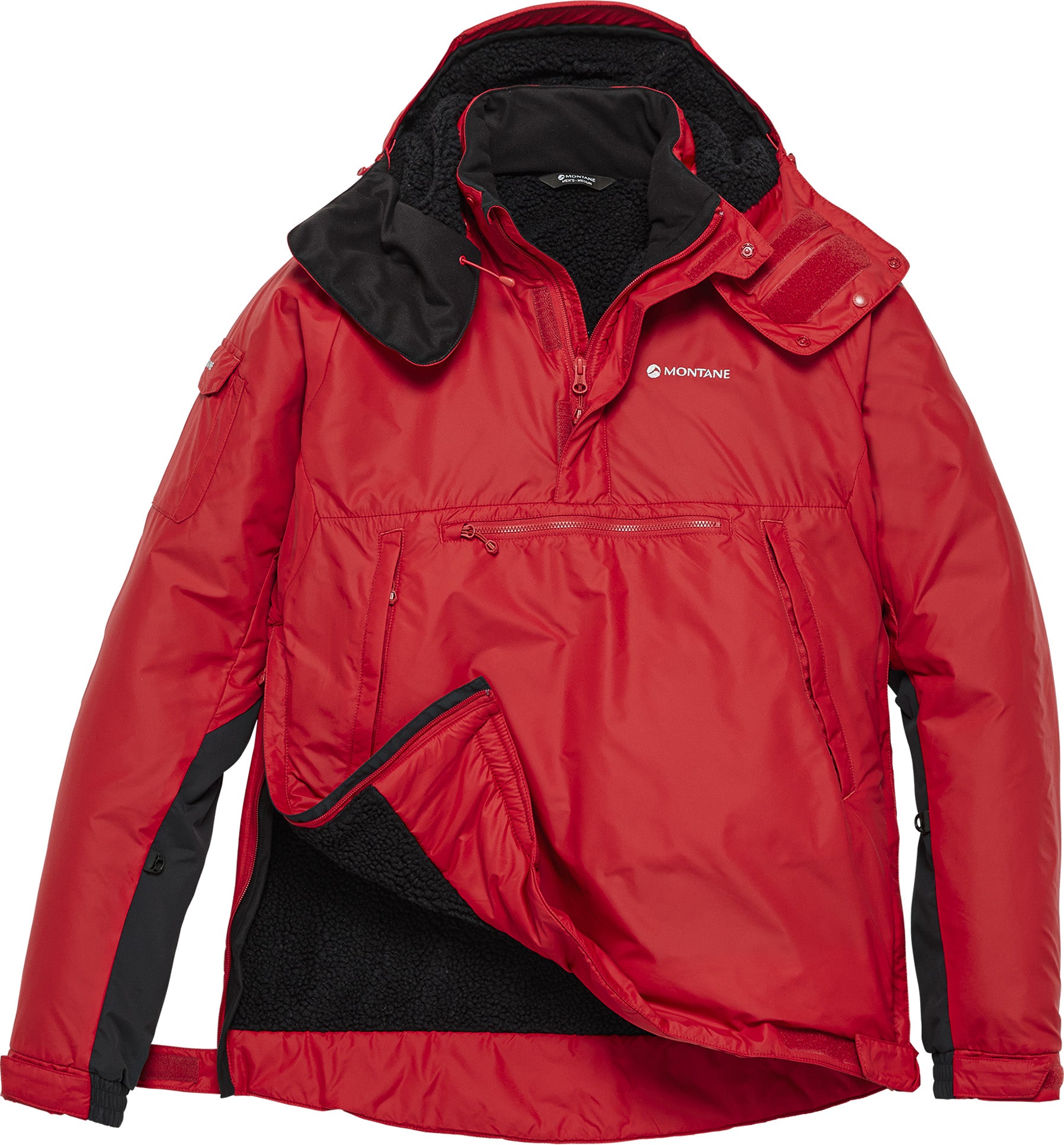 Men's Extreme Smock Jacket - Red