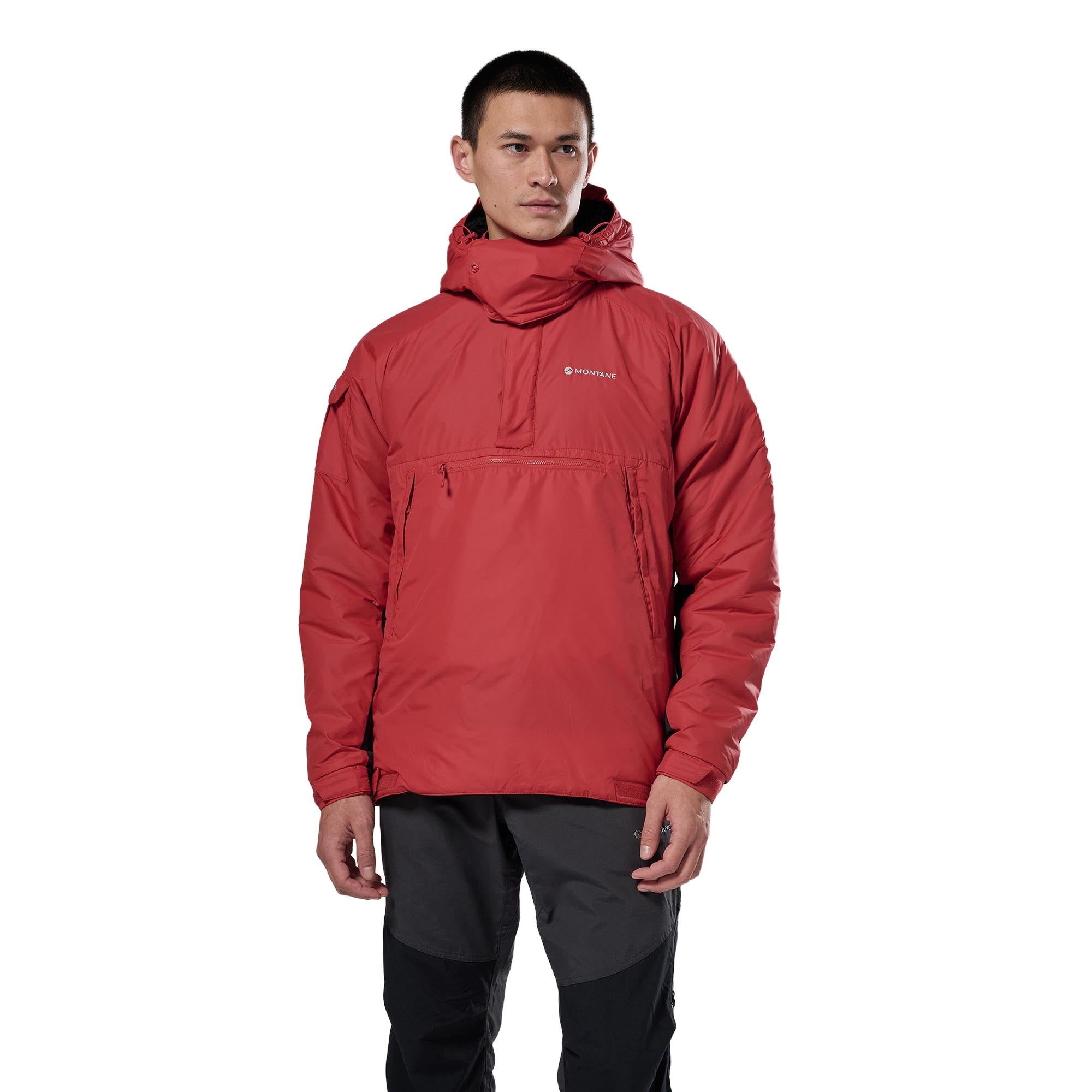 Men's Extreme Smock Jacket - Red