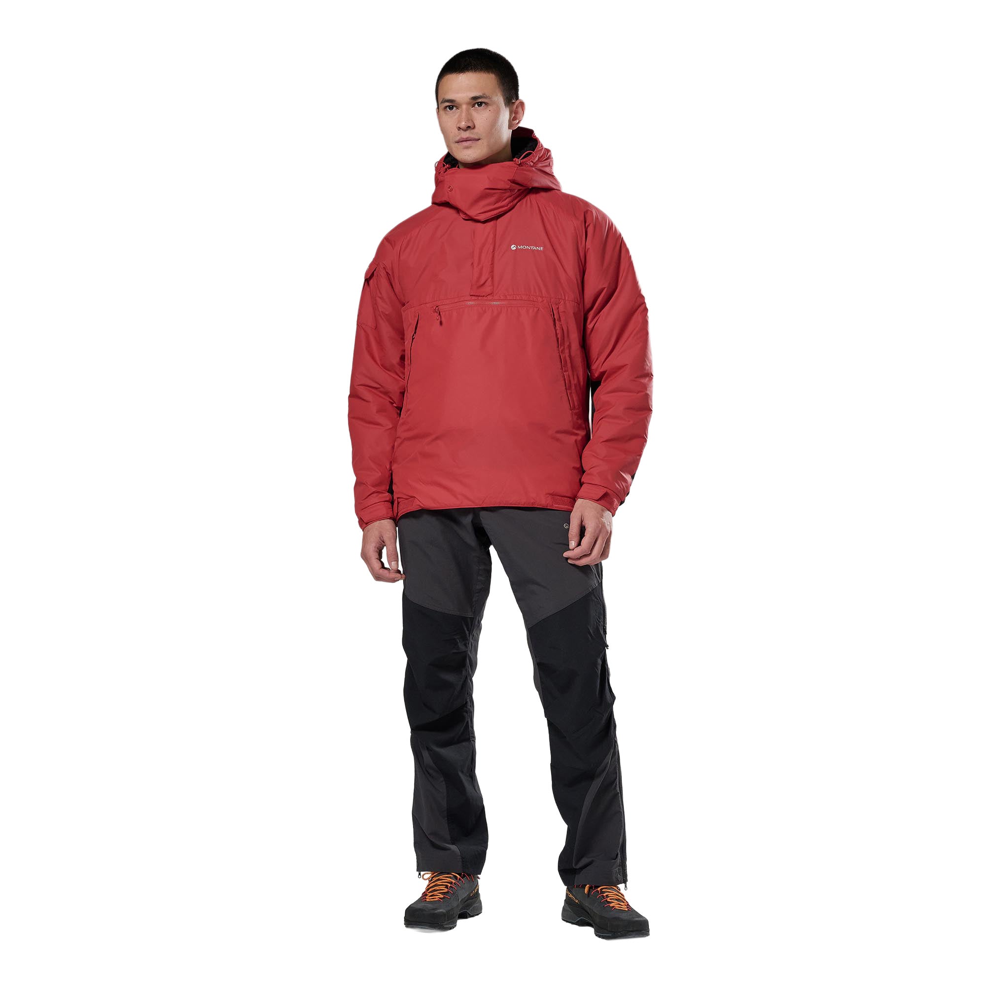 Men's Extreme Smock Jacket - Red