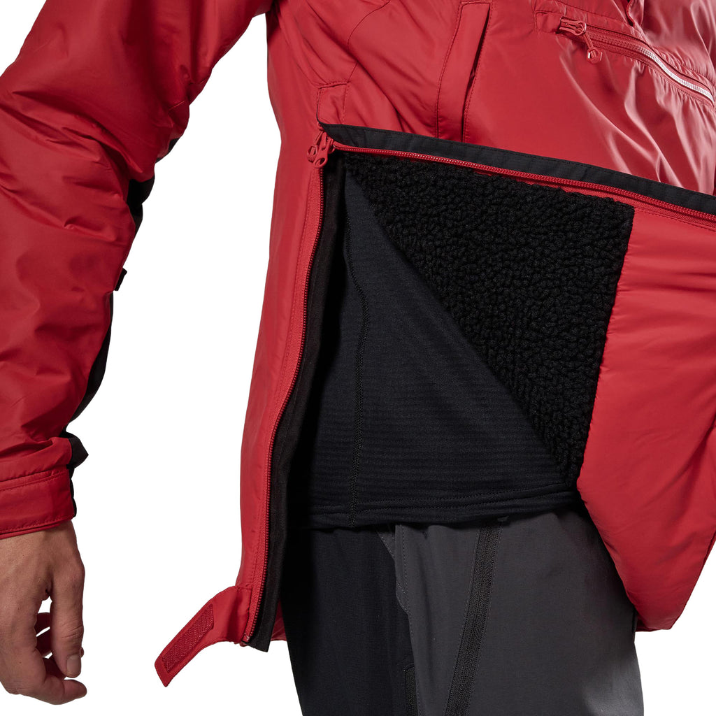 Men's Extreme Smock Jacket - Red