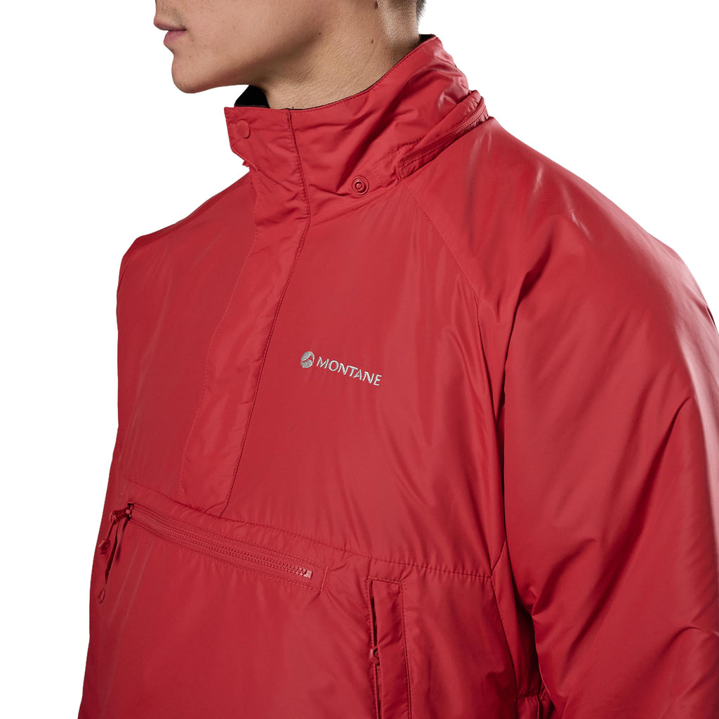 Men's Extreme Smock Jacket - Red