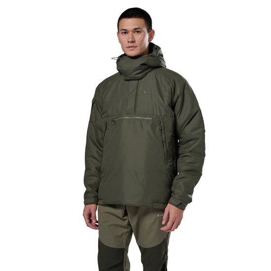 Men's Extreme Smock Jacket - Green