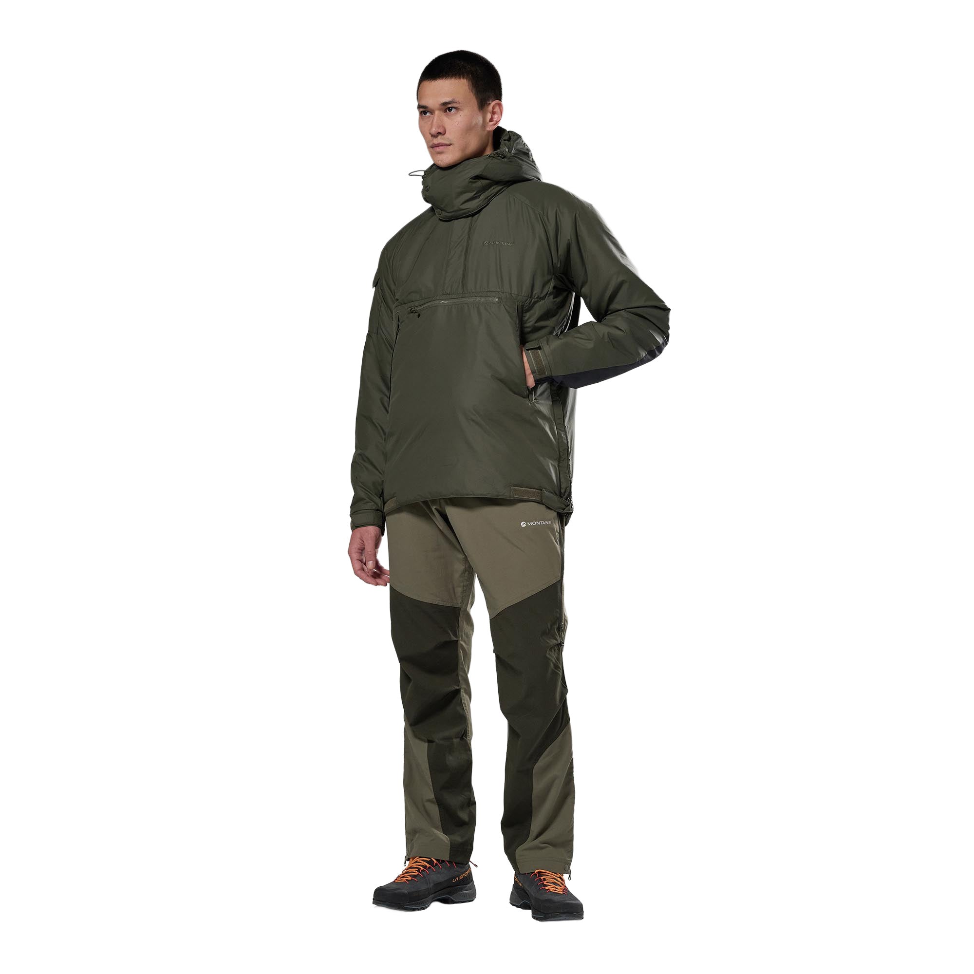 Men's Extreme Smock Jacket - Green