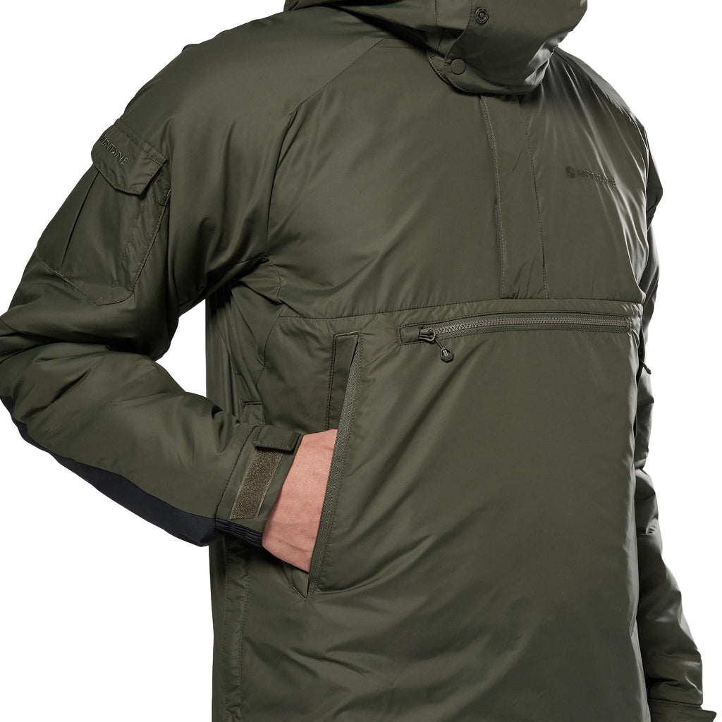 Men's Extreme Smock Jacket - Green