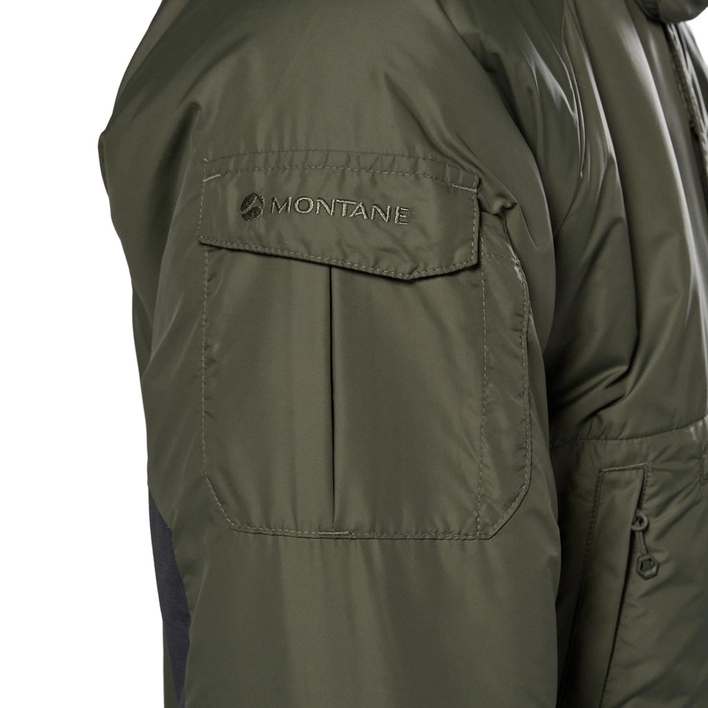Men's Extreme Smock Jacket - Green
