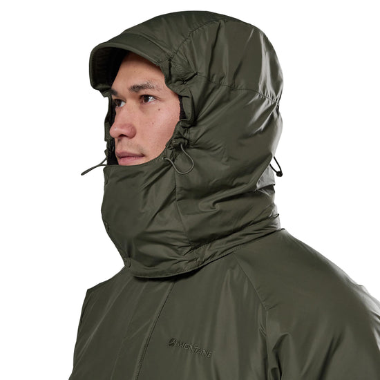 Men's Extreme Smock Jacket - Green