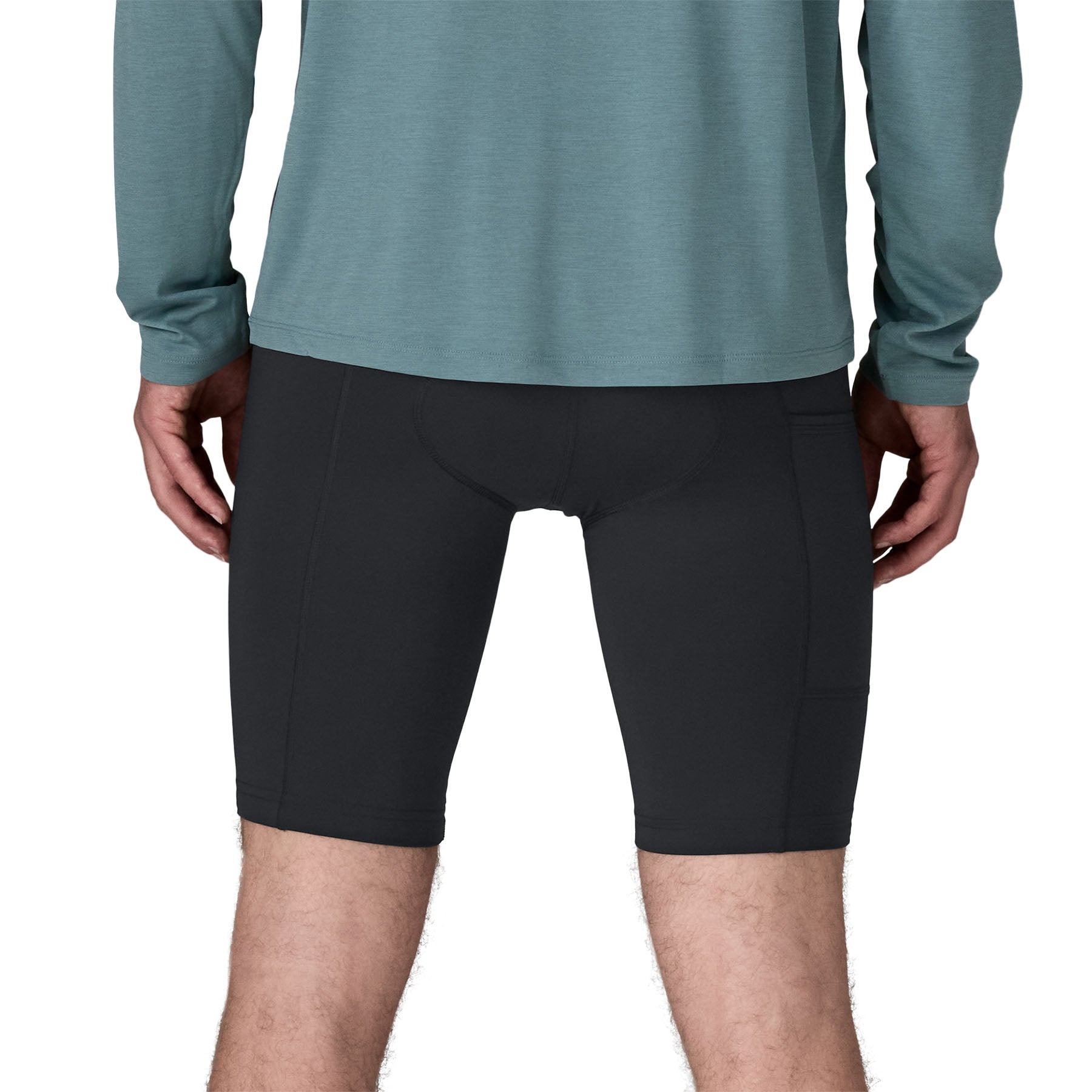 Men's Nether Bike Shorts - Black