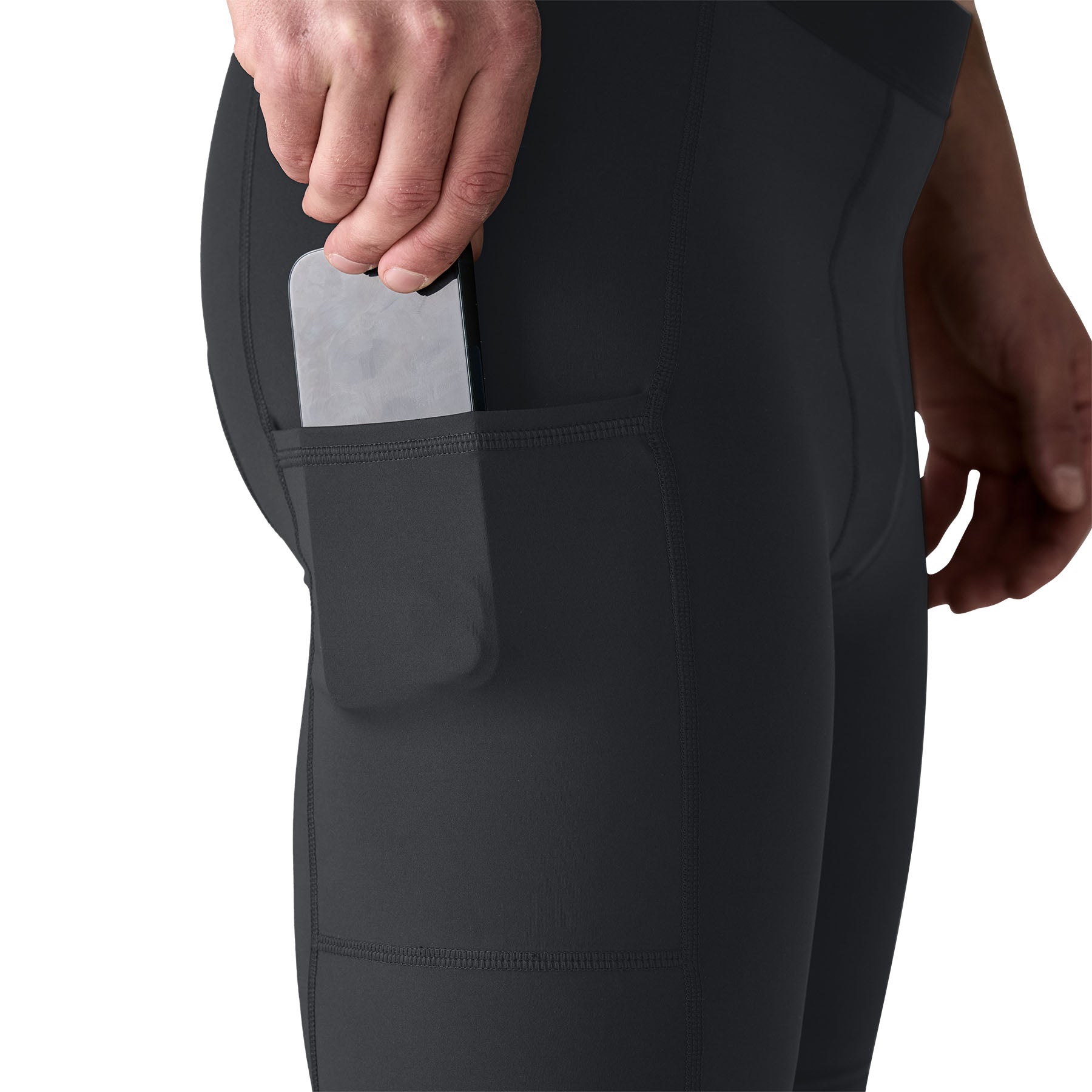 Men's Nether Bike Shorts - Black