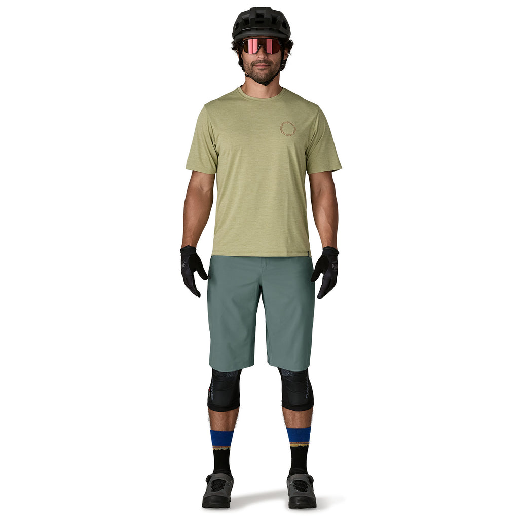 Men's Dirt Roamer Bike Shorts - Blue