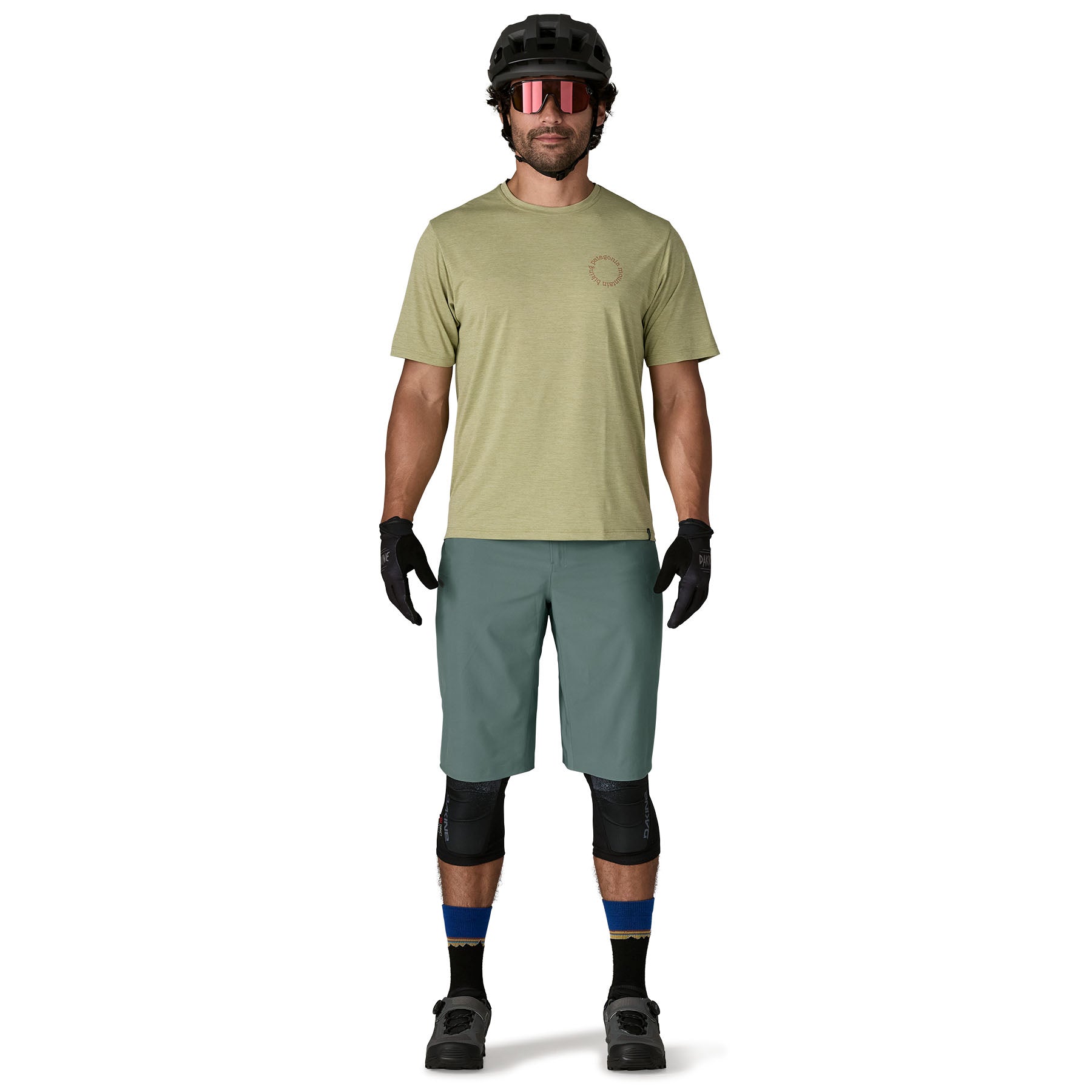 Men's Dirt Roamer Bike Shorts - Blue