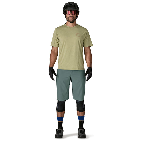 Men's Dirt Roamer Bike Shorts - Blue