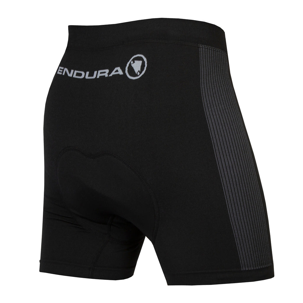 Men's Engineered Padded Boxers II - Black