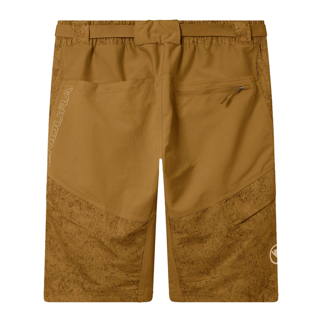 Men's Hummvee Shorts with Liner - Brown