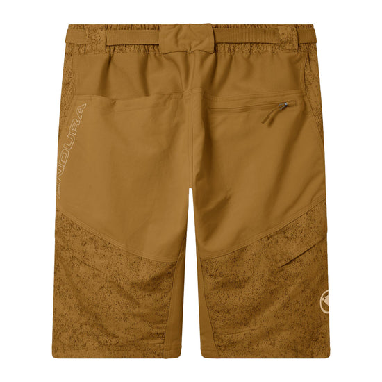 Men's Hummvee Shorts with Liner - Brown