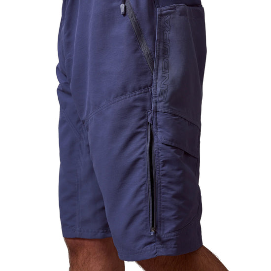 Men's Hummvee Shorts with Liner - Navy