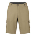 Men's Loop Cargo Shorts with Liners - Green