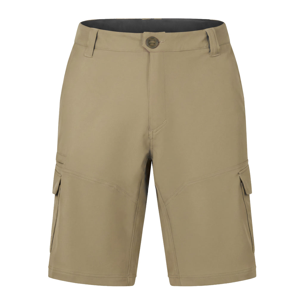 Men's Loop Cargo Shorts with Liners - Green