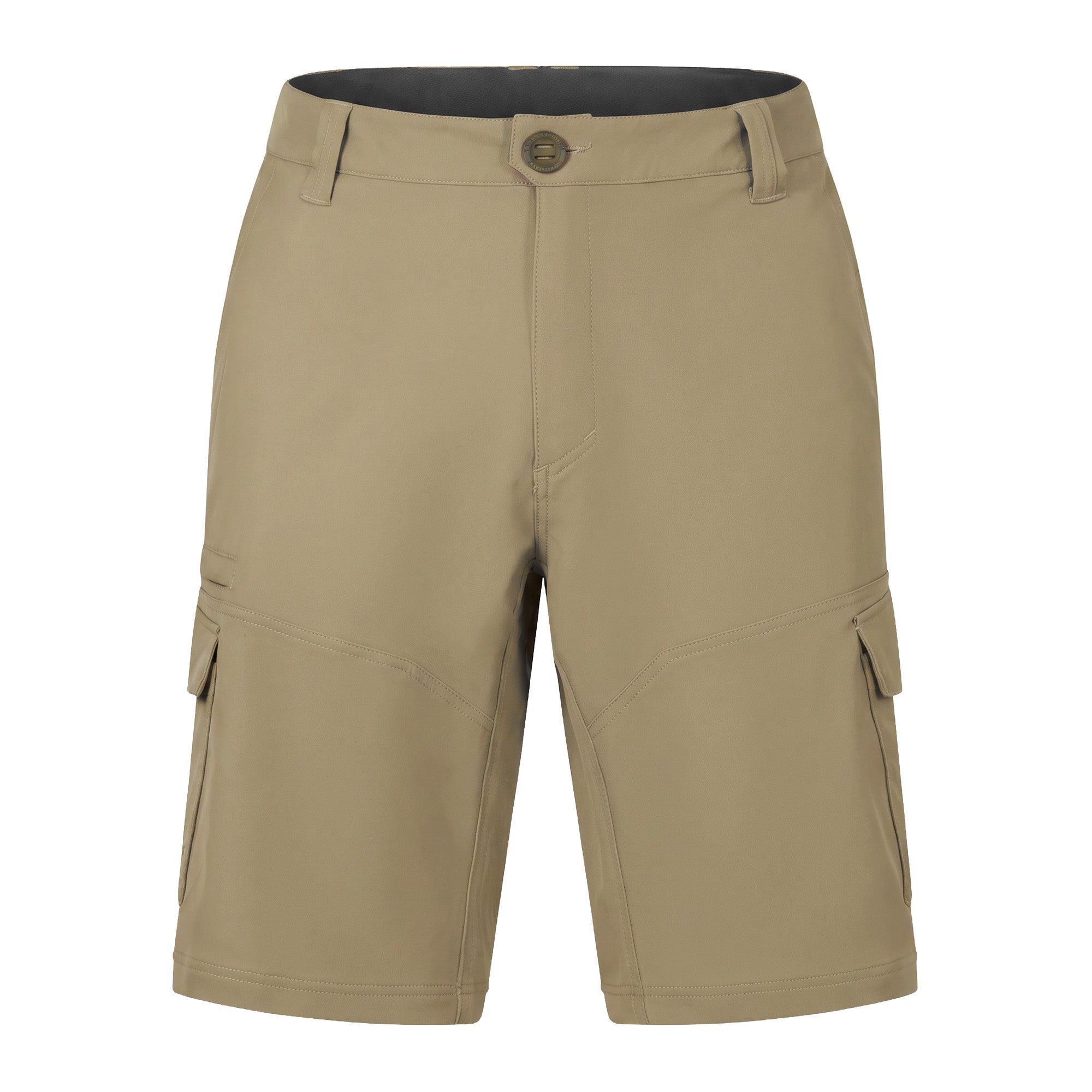 Men's Loop Cargo Shorts with Liners - Green