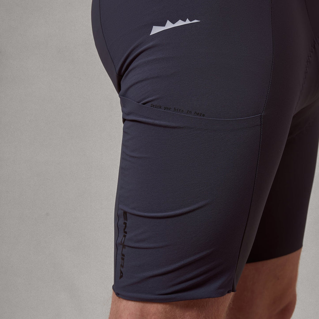 Men's AllTrack Ride Bib Shorts - Grey