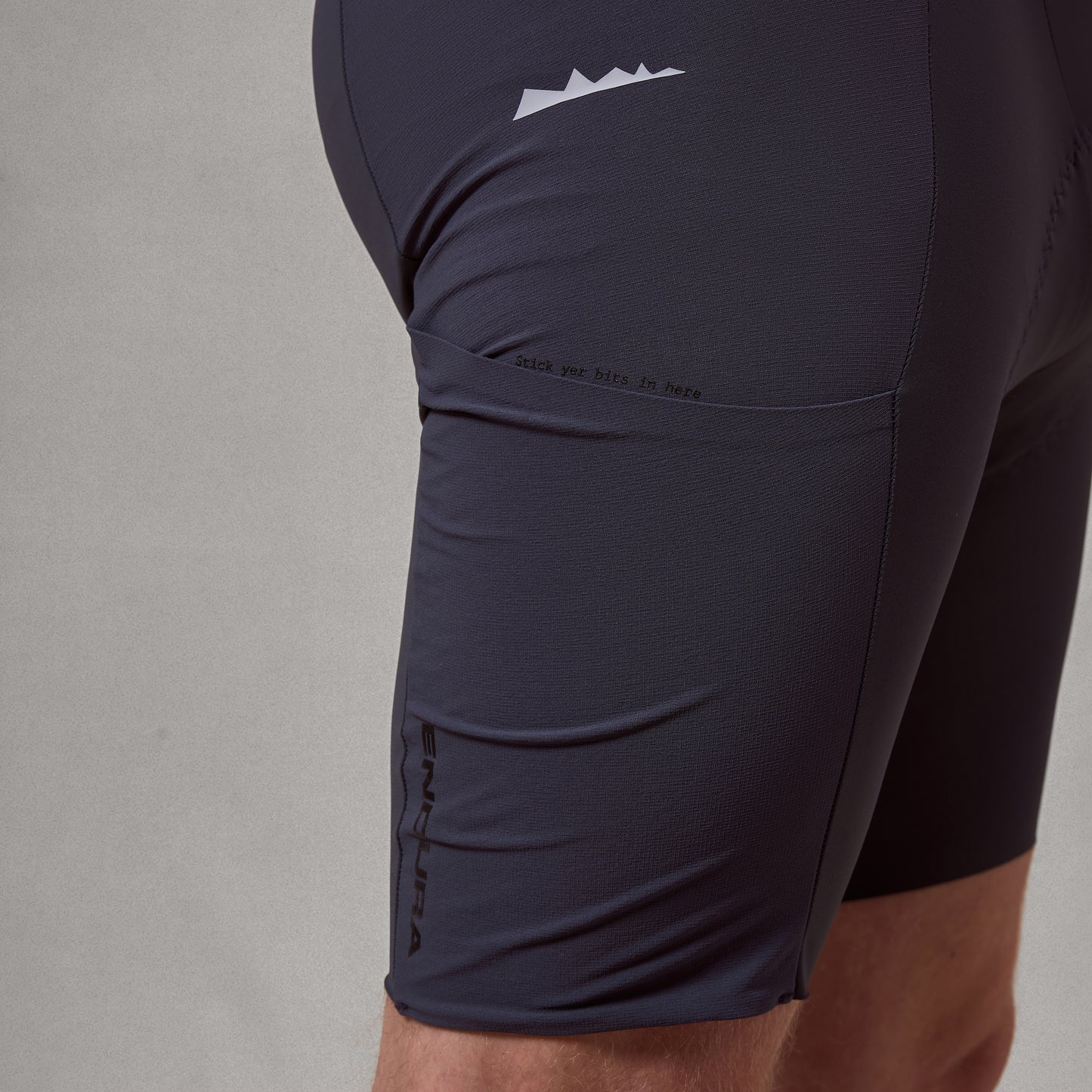 Men's AllTrack Ride Bib Shorts - Grey