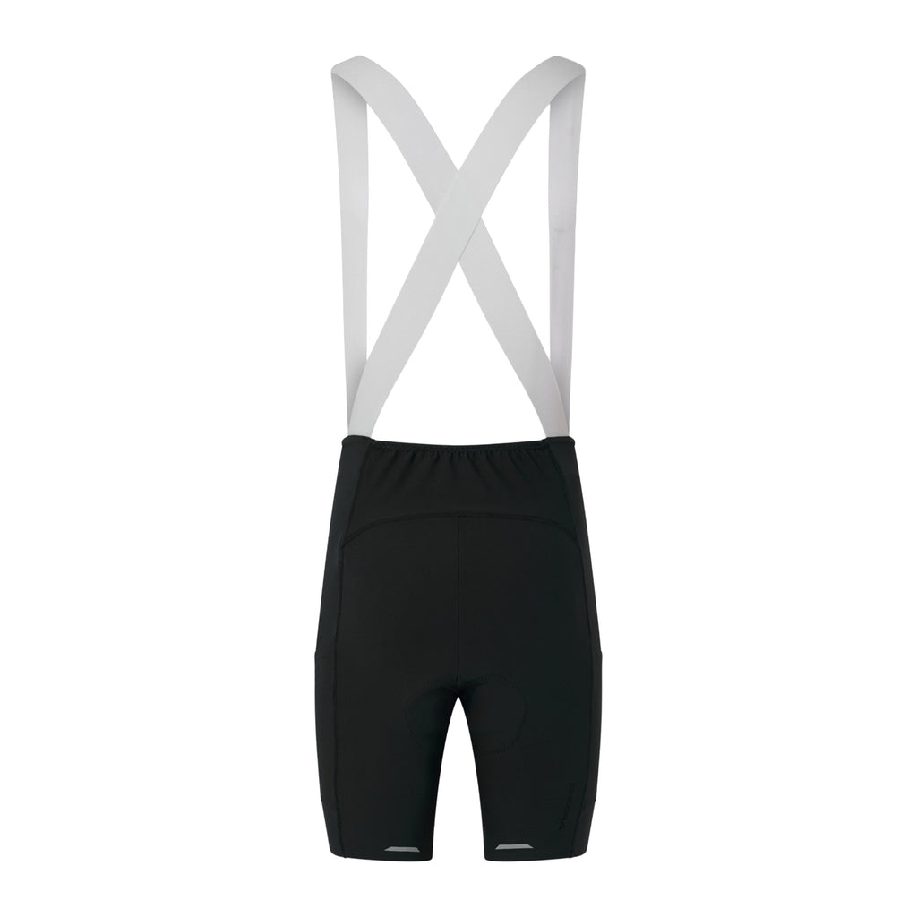 Women's Loop Bib Shorts - Black