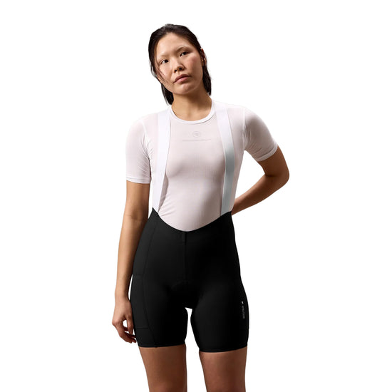 Women's Loop Bib Shorts - Black