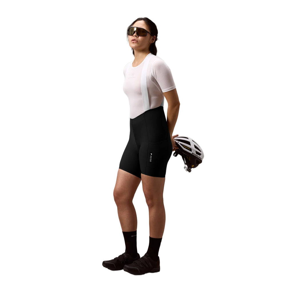 Women's Loop Bib Shorts - Black