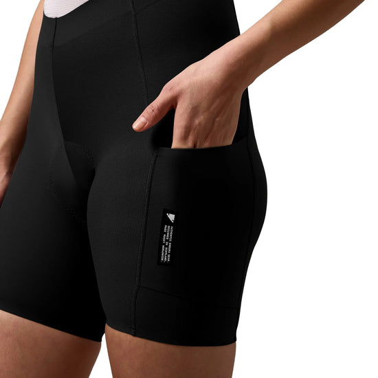 Women's Loop Bib Shorts - Black